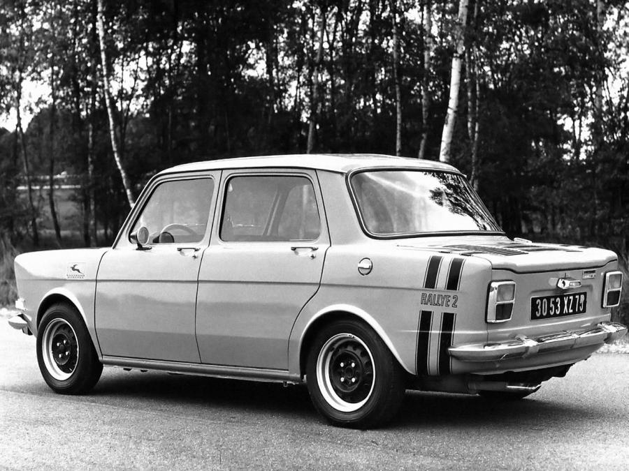  Simca 1000 Rallye 2 1972 года  (фото 6 из 7)